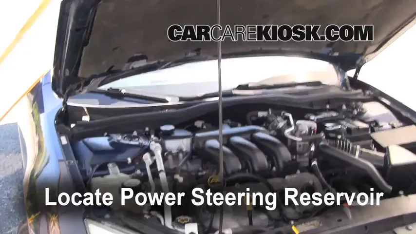 2006 Ford Fusion SE 3.0L V6 Power Steering Fluid